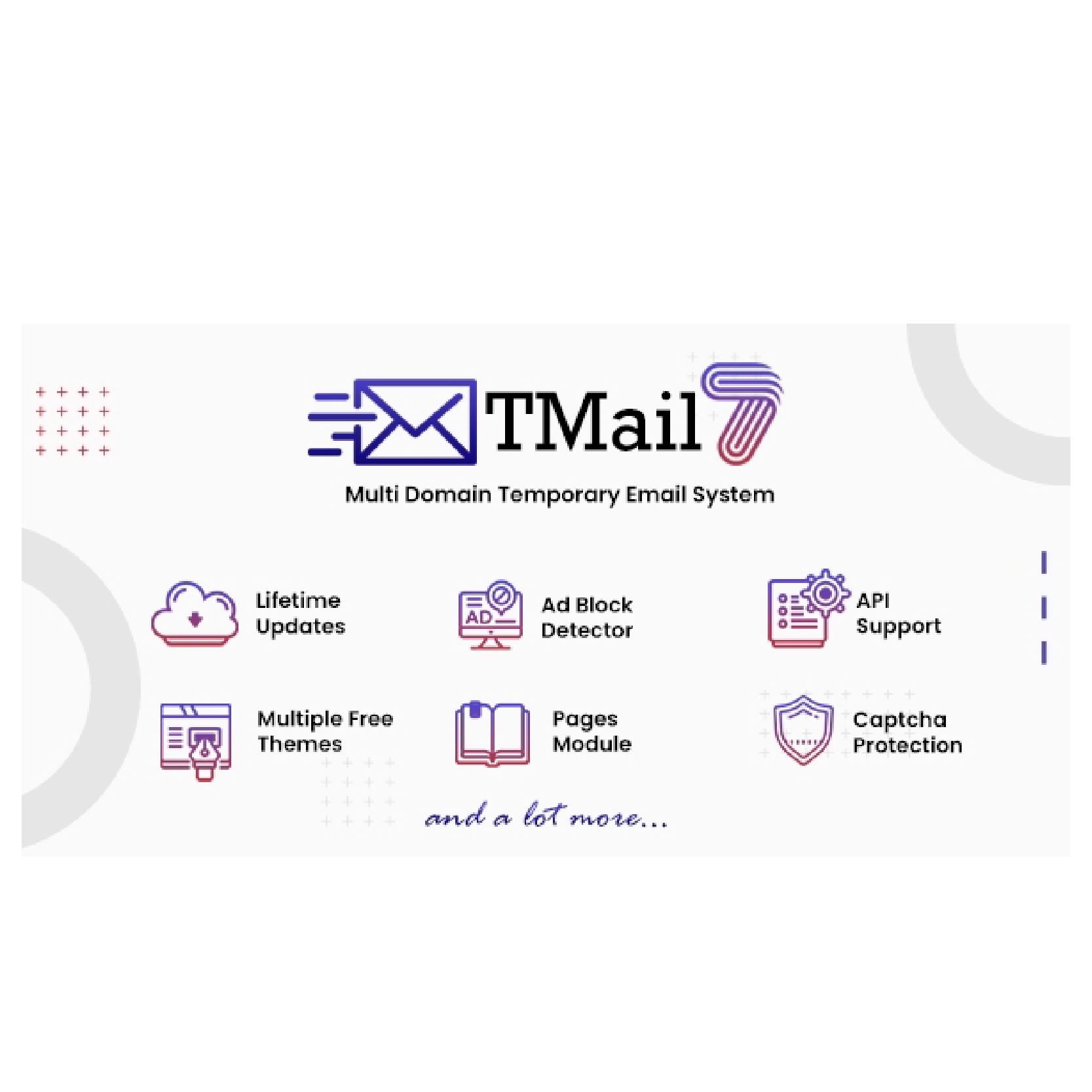 TMail - 多域临时电子邮件系统